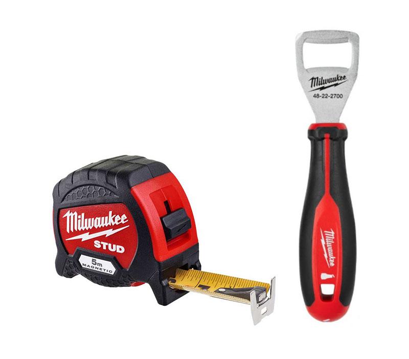 Ролетка MILWAUKEE STUD 5м/24 мм / 4932478794 + ОТВАРАЧКА Ролетка MILWAUKEE STUD 5м/24 мм / 4932478794 + ОТВАРАЧКА